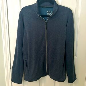 LL Bean Zip Up